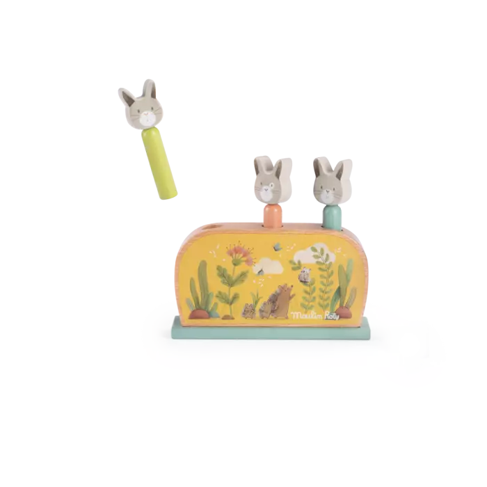 Three Little Rabbits - Pop Up Toy