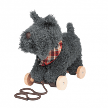 Load image into Gallery viewer, Scottie Dog Pull-Along
