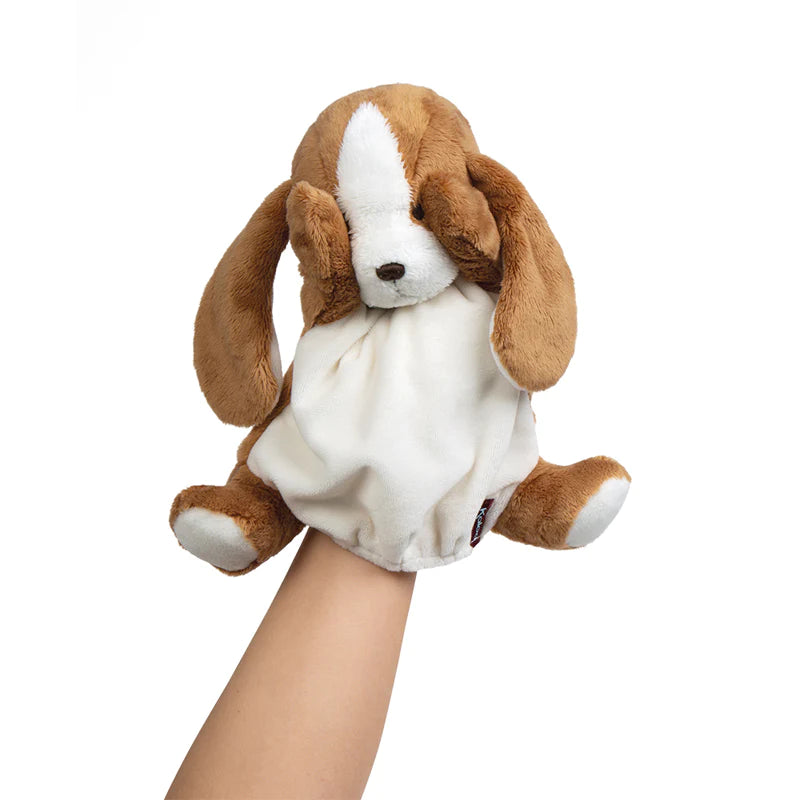 Tiramisu Dog Puppet