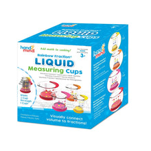 Load image into Gallery viewer, Rainbow Fraction® Liquid Measuring Cups
