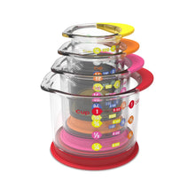 Load image into Gallery viewer, Rainbow Fraction® Liquid Measuring Cups

