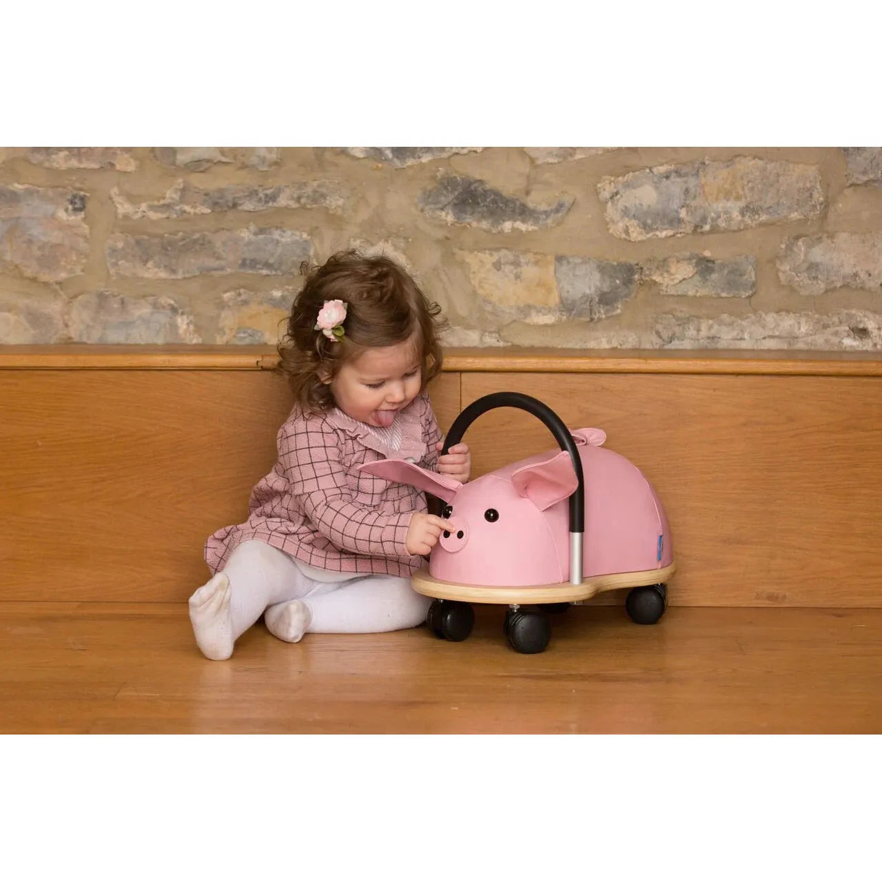 Wheelybug Ride On – Pig (Small )