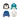 Roly Poly Balls - Set of 4 plush balls - Ocean