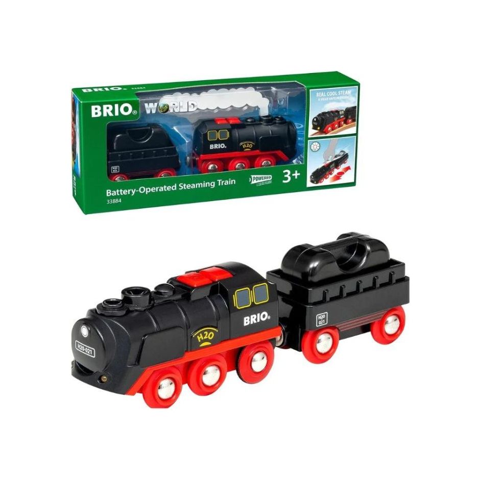 Battery Operated Steaming Train