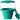 Scrunch Seeding Pot & Shovel - Teal