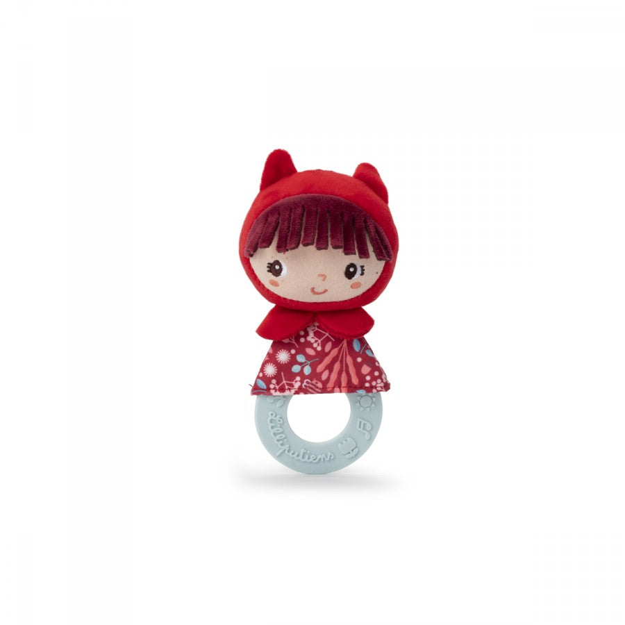 Teething Rattle Little Red Riding Hood
