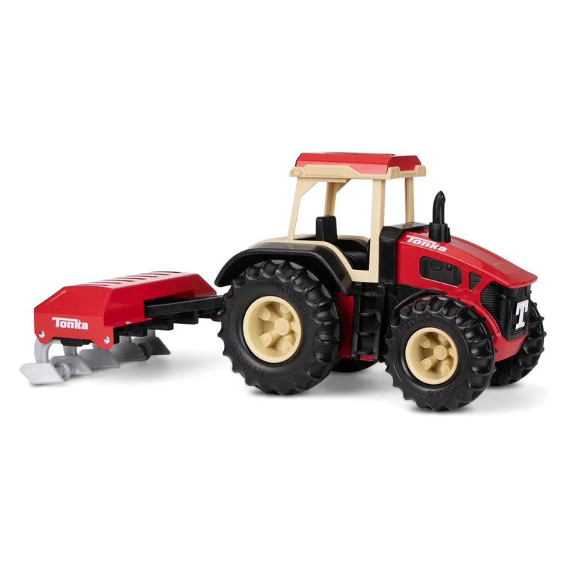 Tonka Tractor & Plough