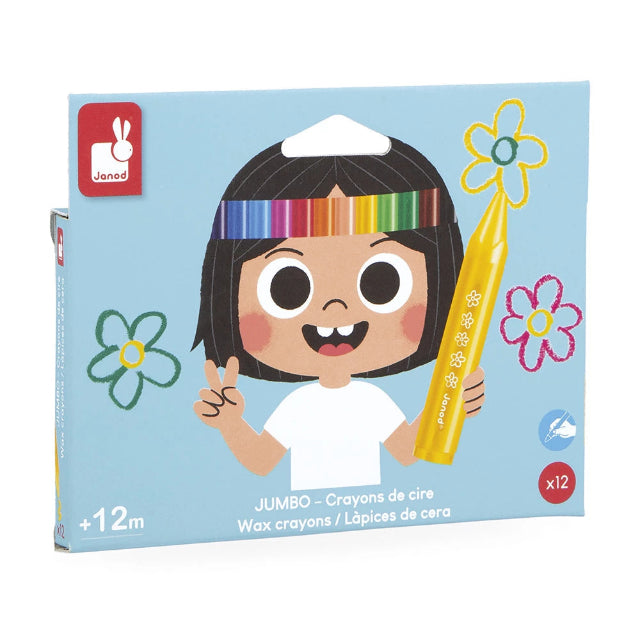 Jumbo Wax Crayons