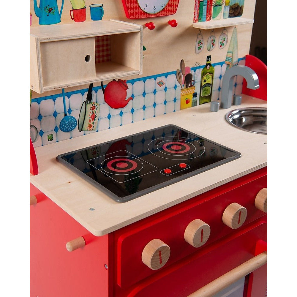 Moulin Roty- Wooden kitchen & Accessories.