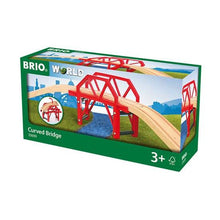 Load image into Gallery viewer, Brio Curved Bridge
