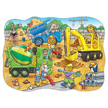 Load image into Gallery viewer, Busy Builders 30 Piece Jigsaw Puzzle
