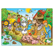 Load image into Gallery viewer, Who&#39;s On The Farm 20 Piece Puzzle
