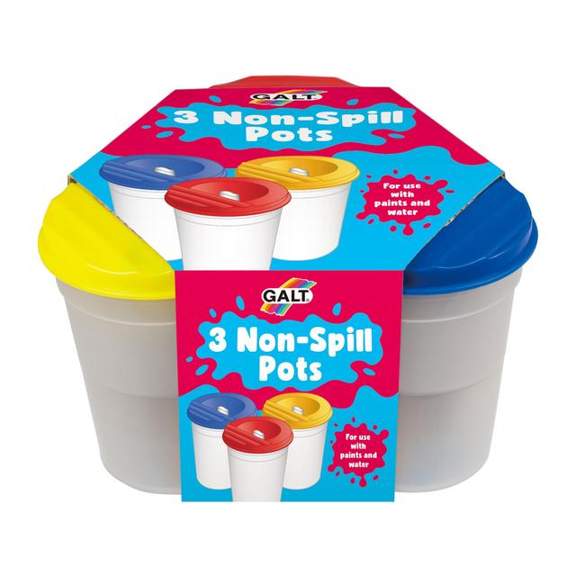 Non Spill Paint Pots
