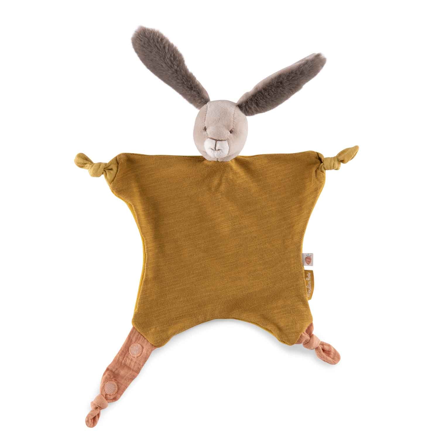 Ochre Rabbit Comforter.