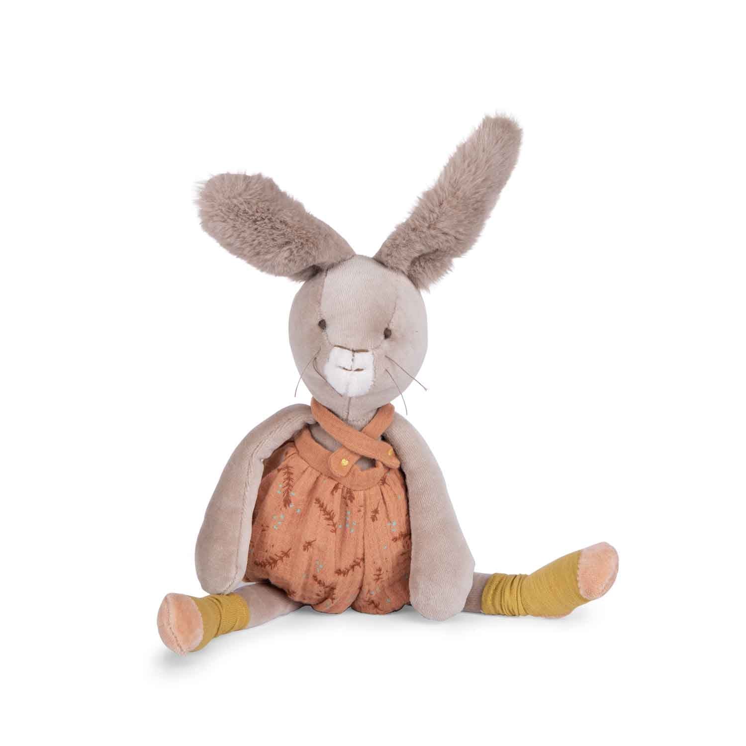 Trois Petits Lapins - Three Little Rabbits! Clay Bunny.