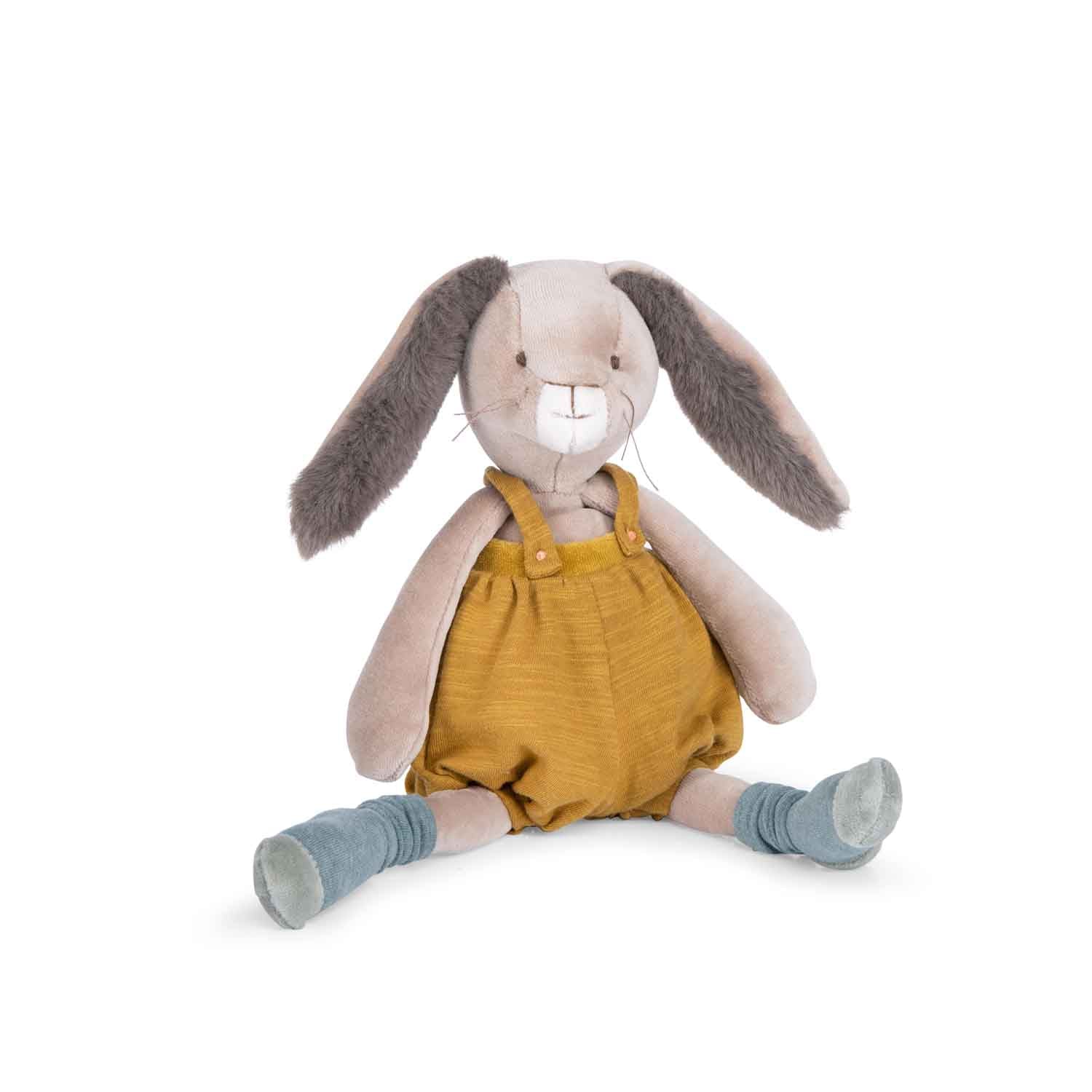 Trois Petits Lapins - Three Little Rabbits! Ochre Bunny.
