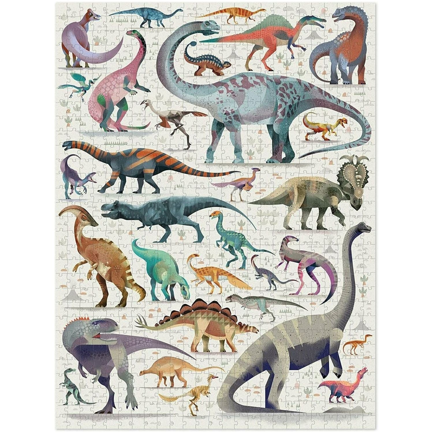 World of Dinosaurs 750 Piece Puzzle