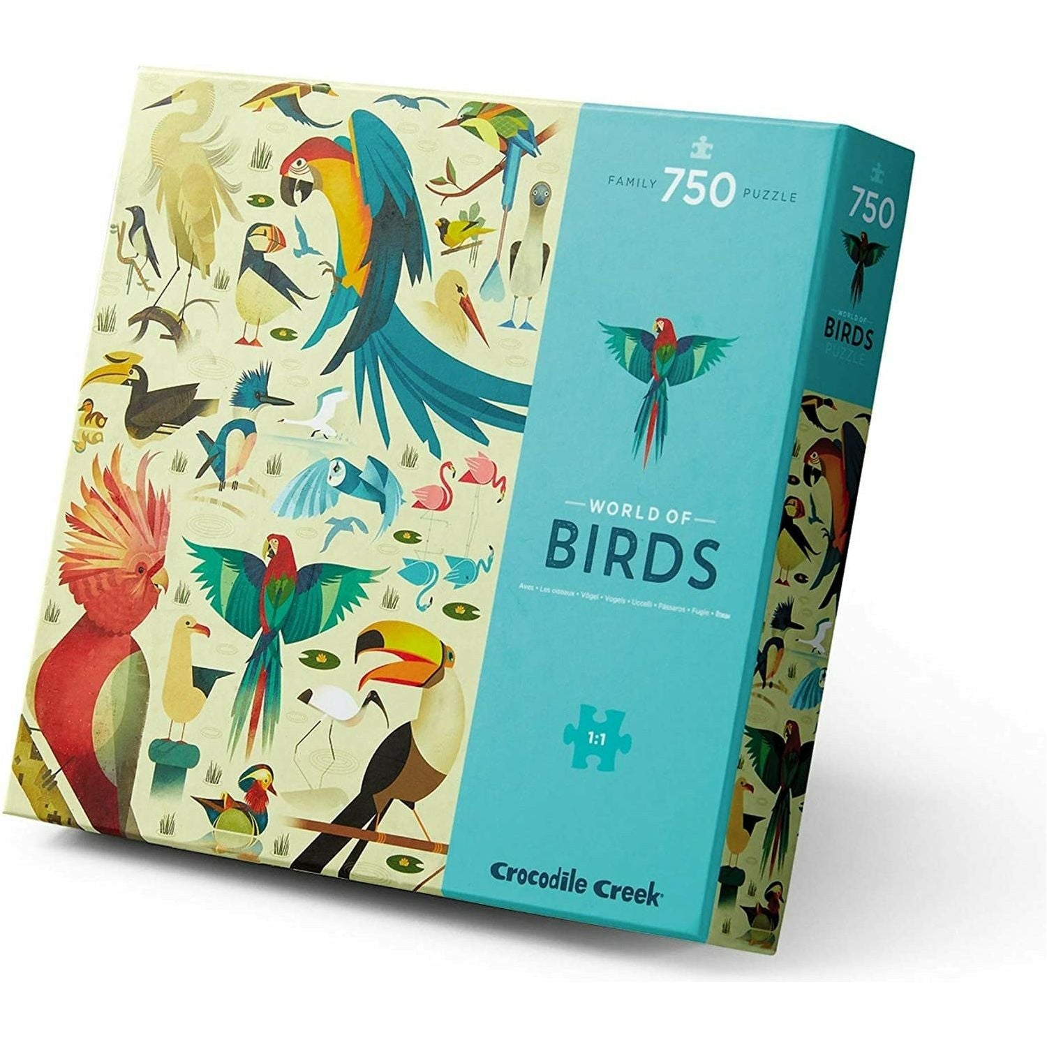 World Of Birds 750 Piece Puzzle.