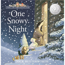 Load image into Gallery viewer, Percy The Park keeper - One Snowy Night - Nick Butterworth
