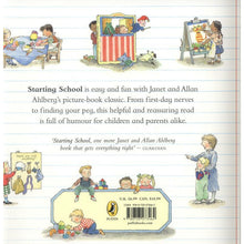 Load image into Gallery viewer, Starting School - Janet &amp; Allan Ahlberg.
