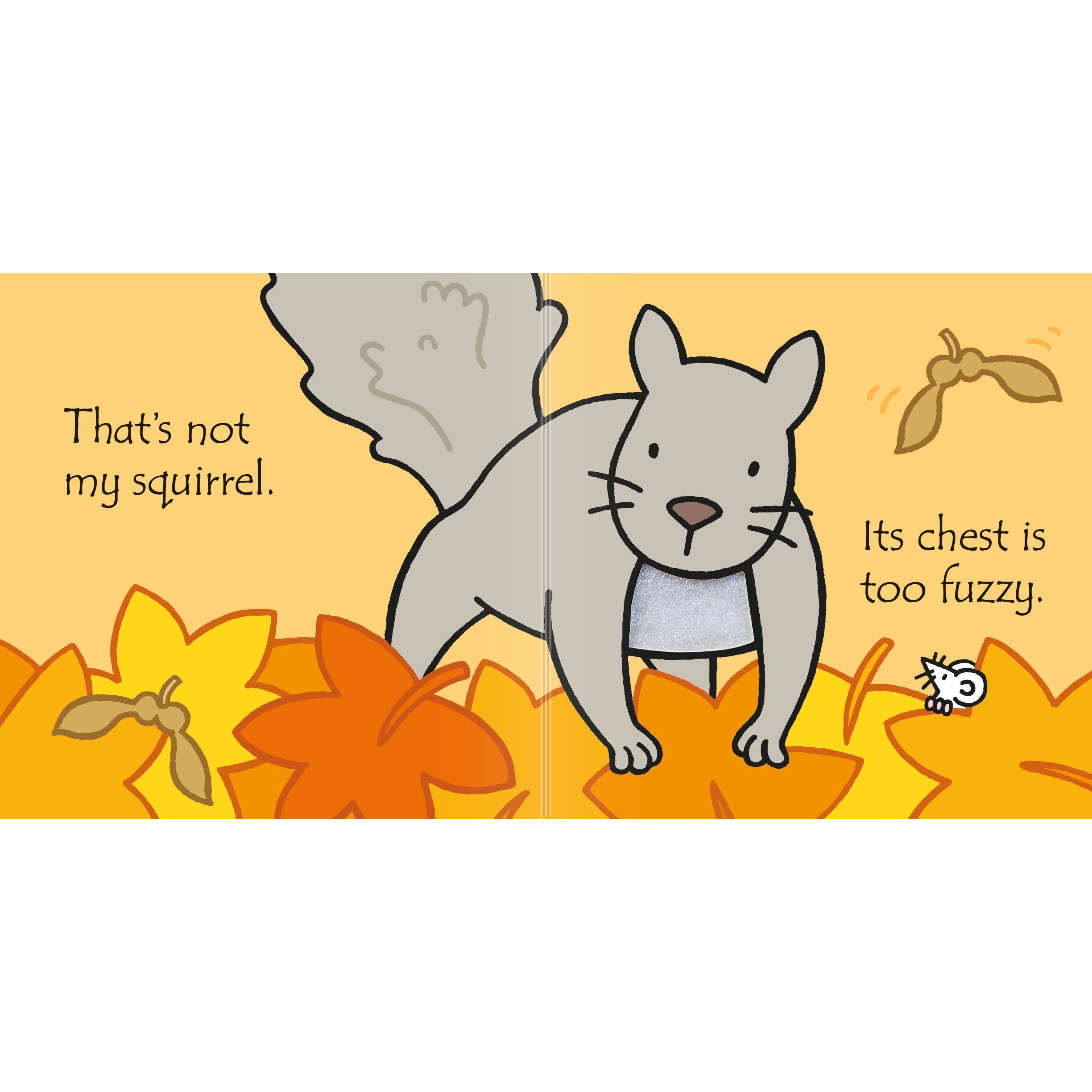 That's not my Squirrel… Fiona Watt - Rachel Wells