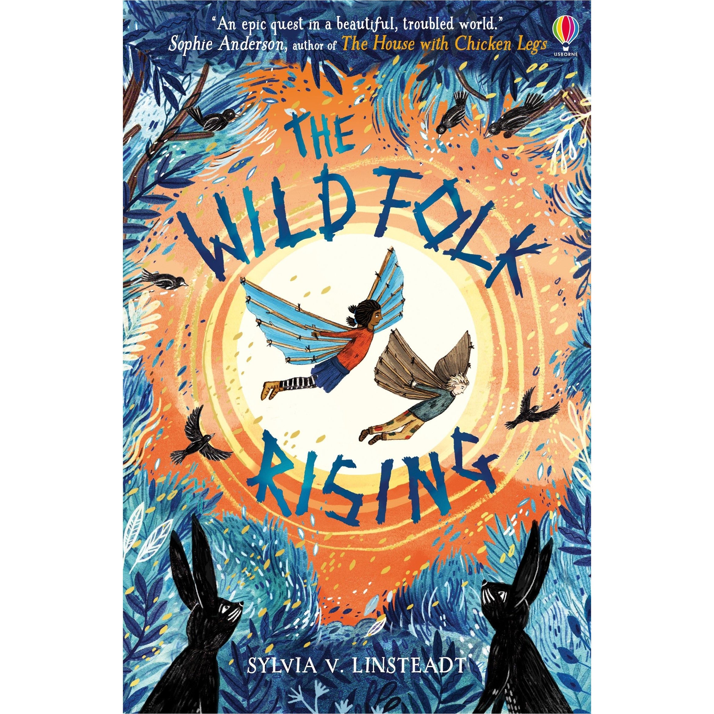 The Wild Folk Rising - Sylvia Linsteadt
