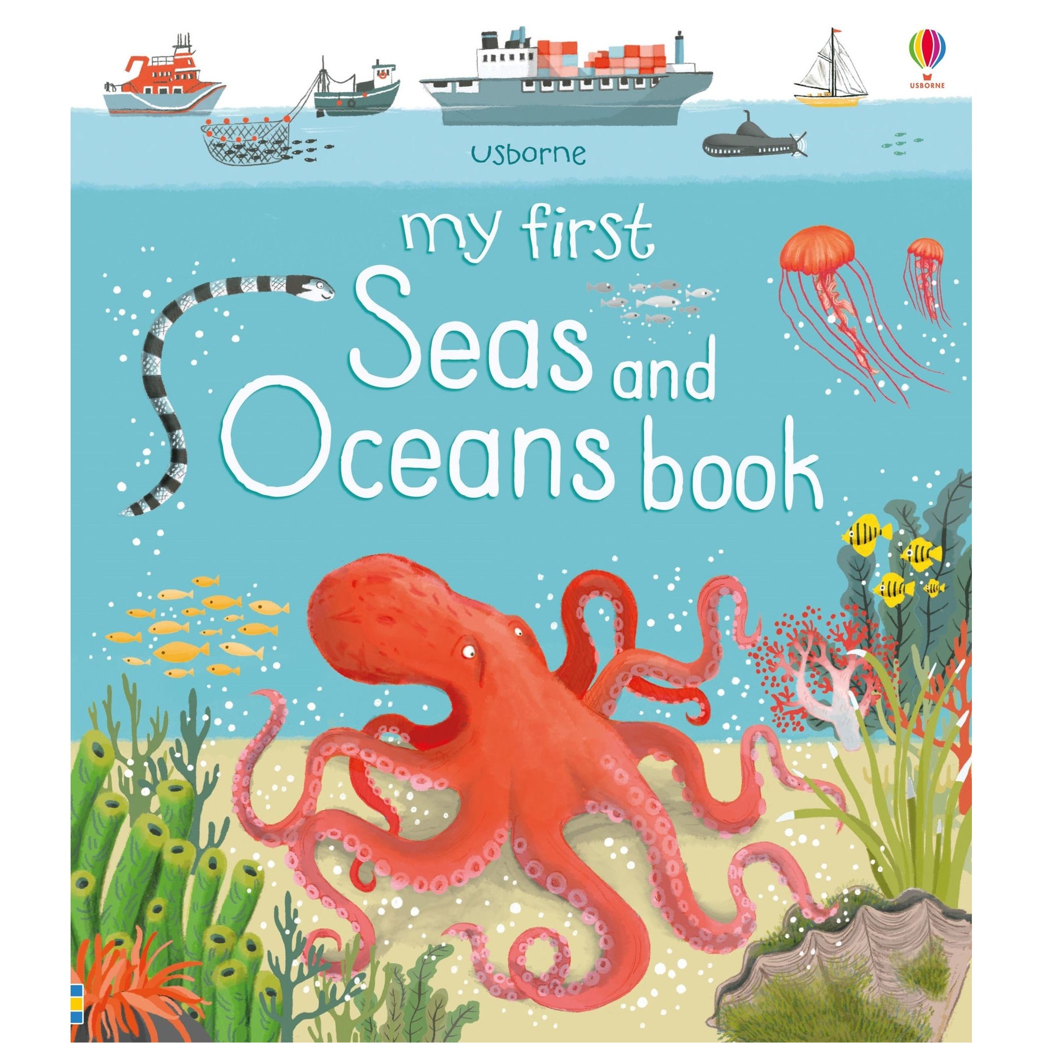 My First Seas & Oceans Book