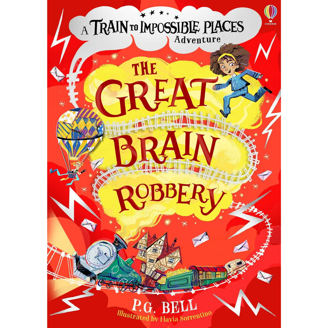The Great Brain Robbery - P.G. Bell - Flavia Sorrentino