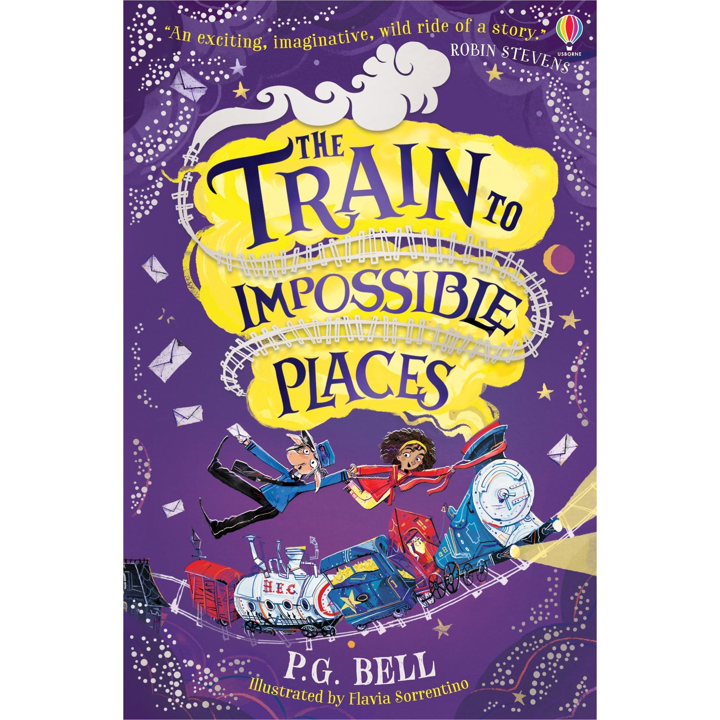 Train to Impossible Places - P.G. Bell