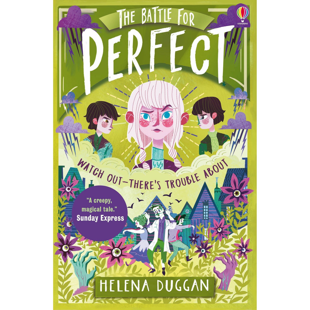 The Battle for Perfect - Helena Duggan