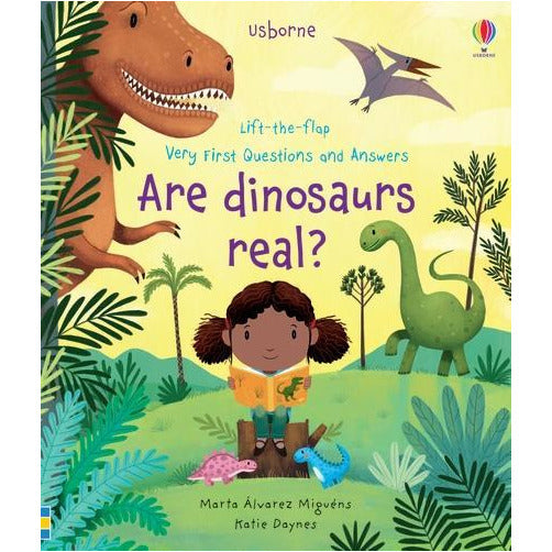 Are Dinosaurs Real?- Usborne Books
