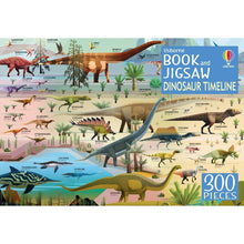 Load image into Gallery viewer, Dinosaur Book &amp; 300 Piece Jigsaw
