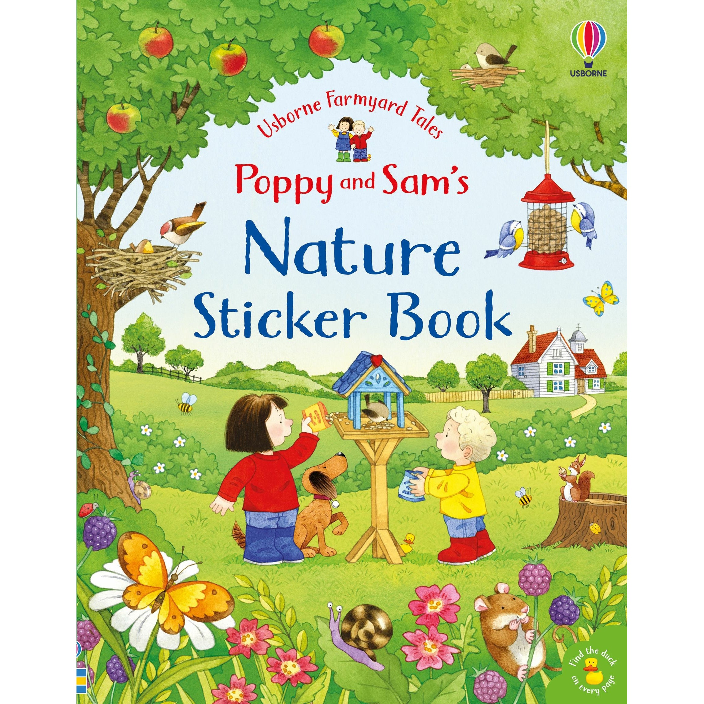 Poppy & Sam Nature Sticker Book