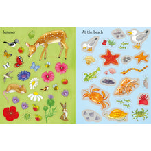 Load image into Gallery viewer, Poppy And Sam Nature Sticker Book
