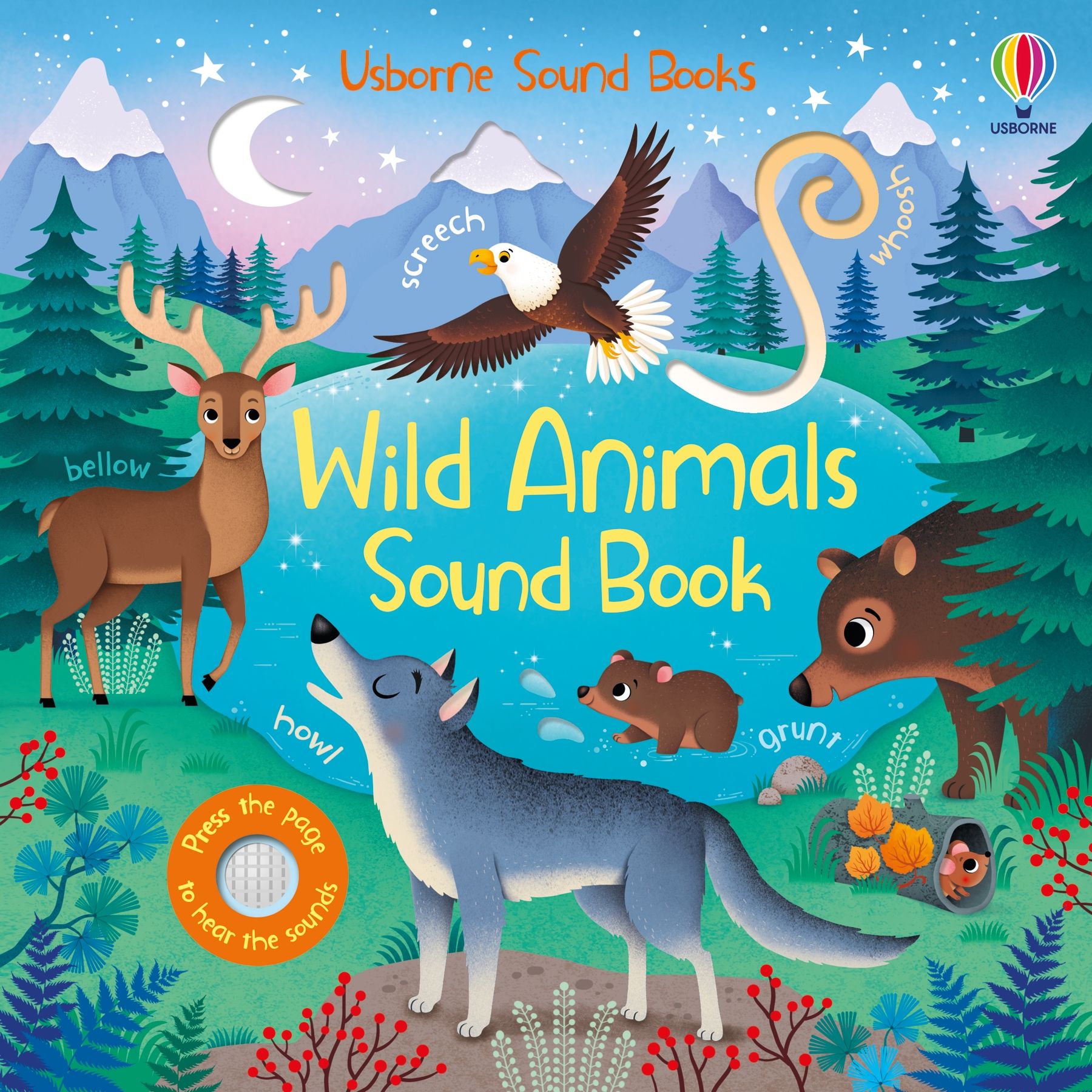 Wild Animals First Sound Book