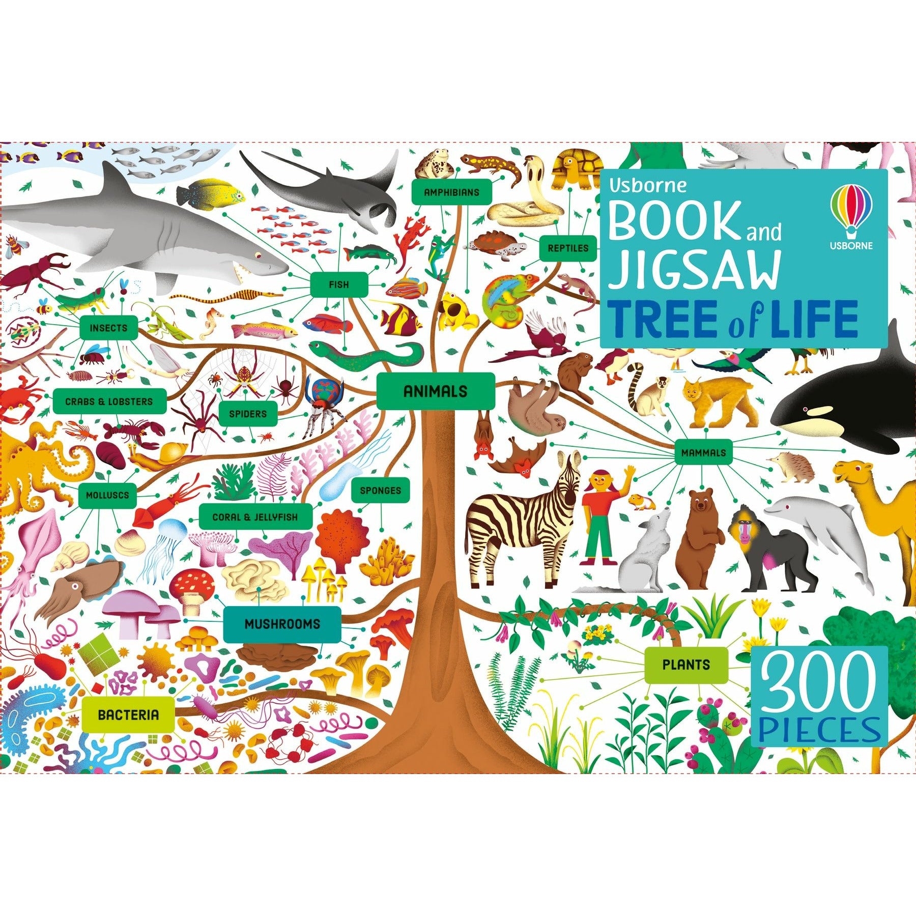 Tree of life Book & 300 Piece Jigsaw