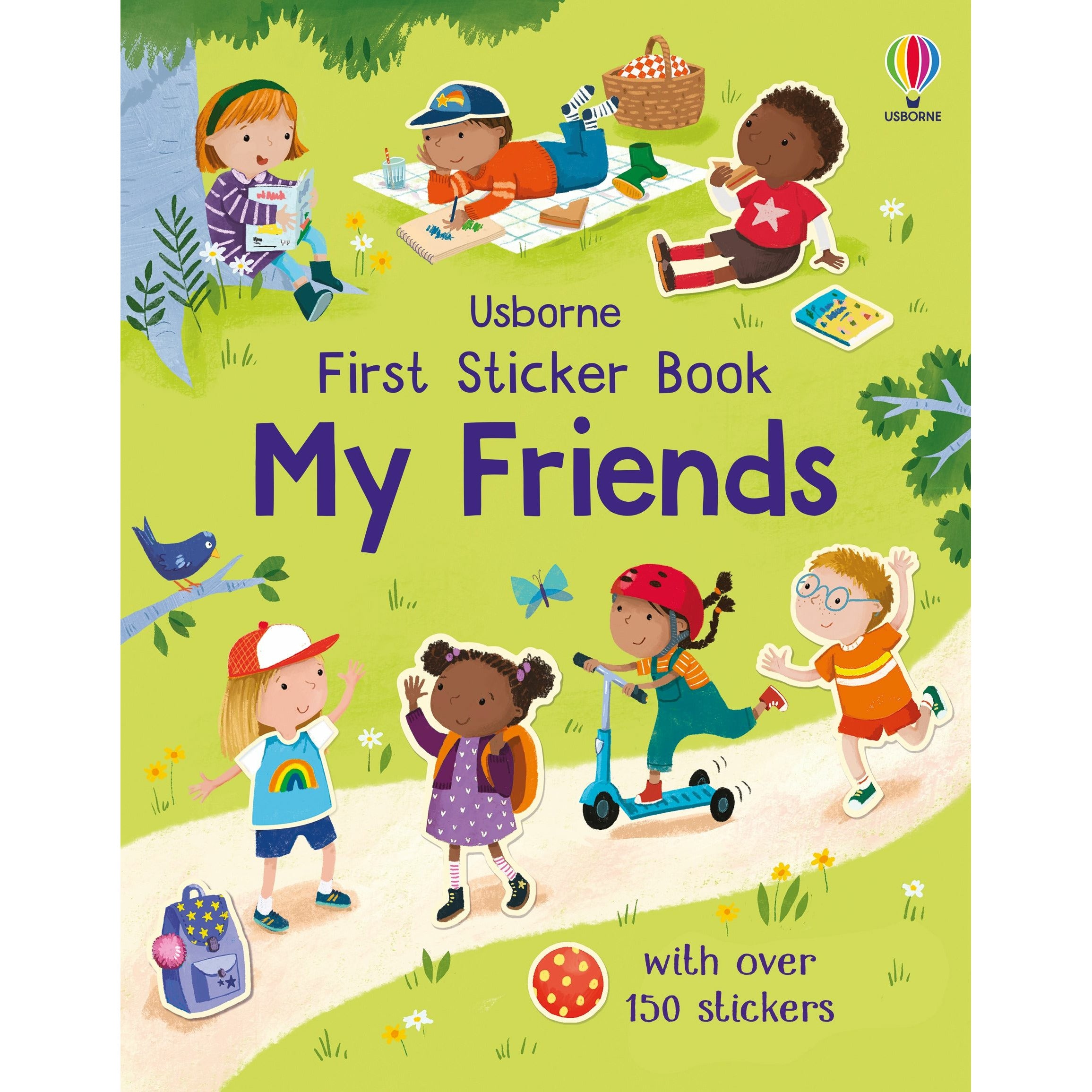 First Sticker Book - My Friends
