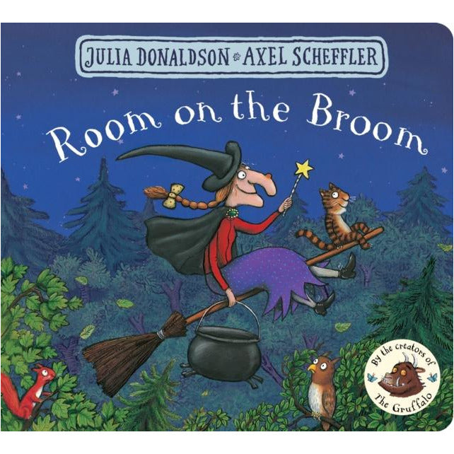 Room On The Broom - Julia Donaldson