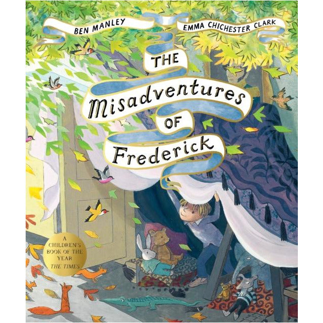 The Misadventures Of Frederick - Ben Manley