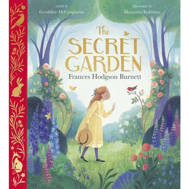 The Secret Garden - Frances Hodgson Burnett