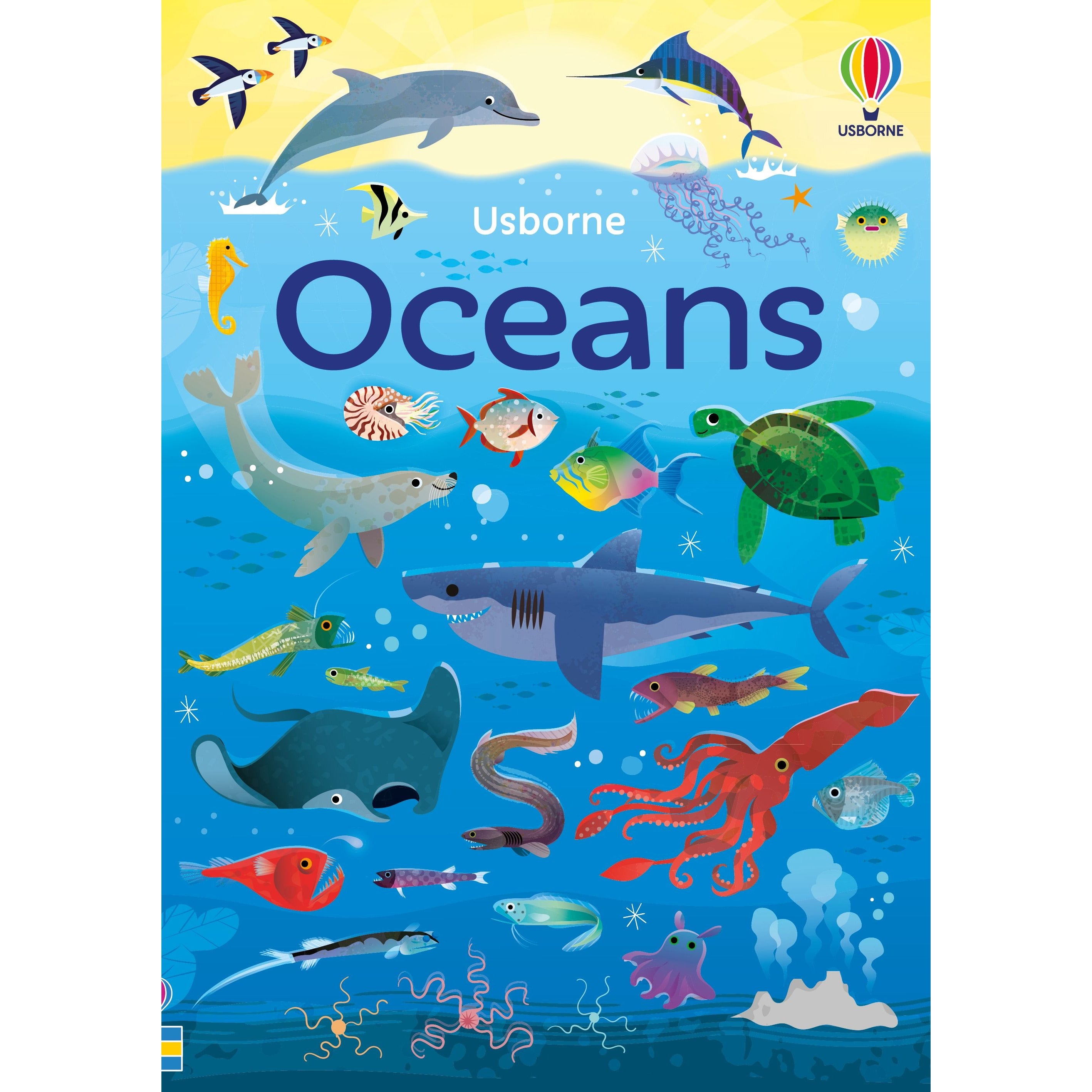 Book and 300 piece  Oceans Jigsaw Puzzle