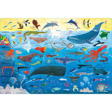 Load image into Gallery viewer, Book and 300 piece  Oceans Jigsaw Puzzle
