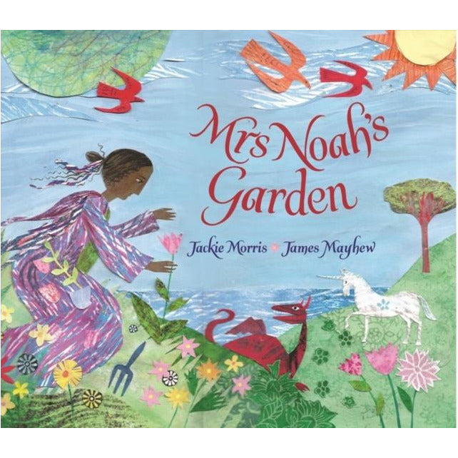 Mrs Noah's Garden - Jackie Morris