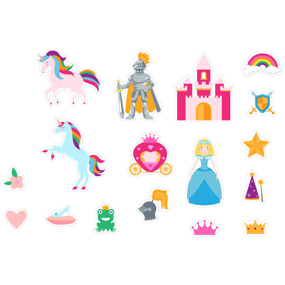 Unicorn Fantasy Bath Toy Stickers