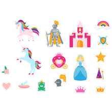 Load image into Gallery viewer, Unicorn Fantasy Bath Toy Stickers
