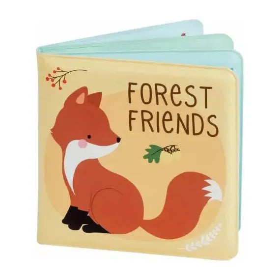 Bath book: Forest friends
