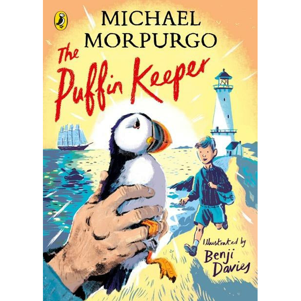 The Puffin keeper - Michael Morpurgo - Benji Davies (Illustrator)