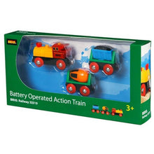 Load image into Gallery viewer, Battery Operated Action Train
