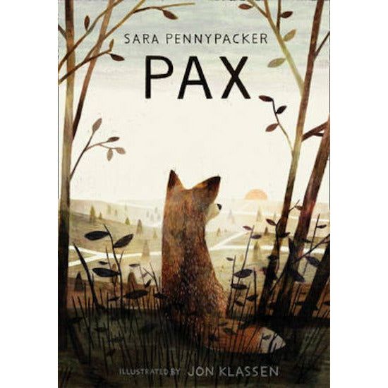 Pax - Sara Pennypacker - Jon Klassen.