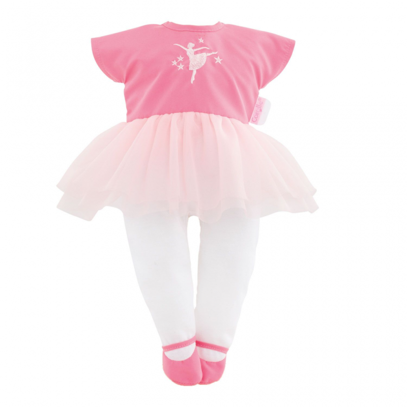 Pink Ballerina Outfit (30 cm doll)